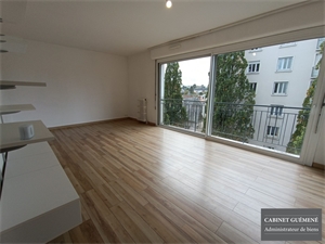 appartement à la location -   44000  NANTES, surface 67 m2 location appartement - GUE126908